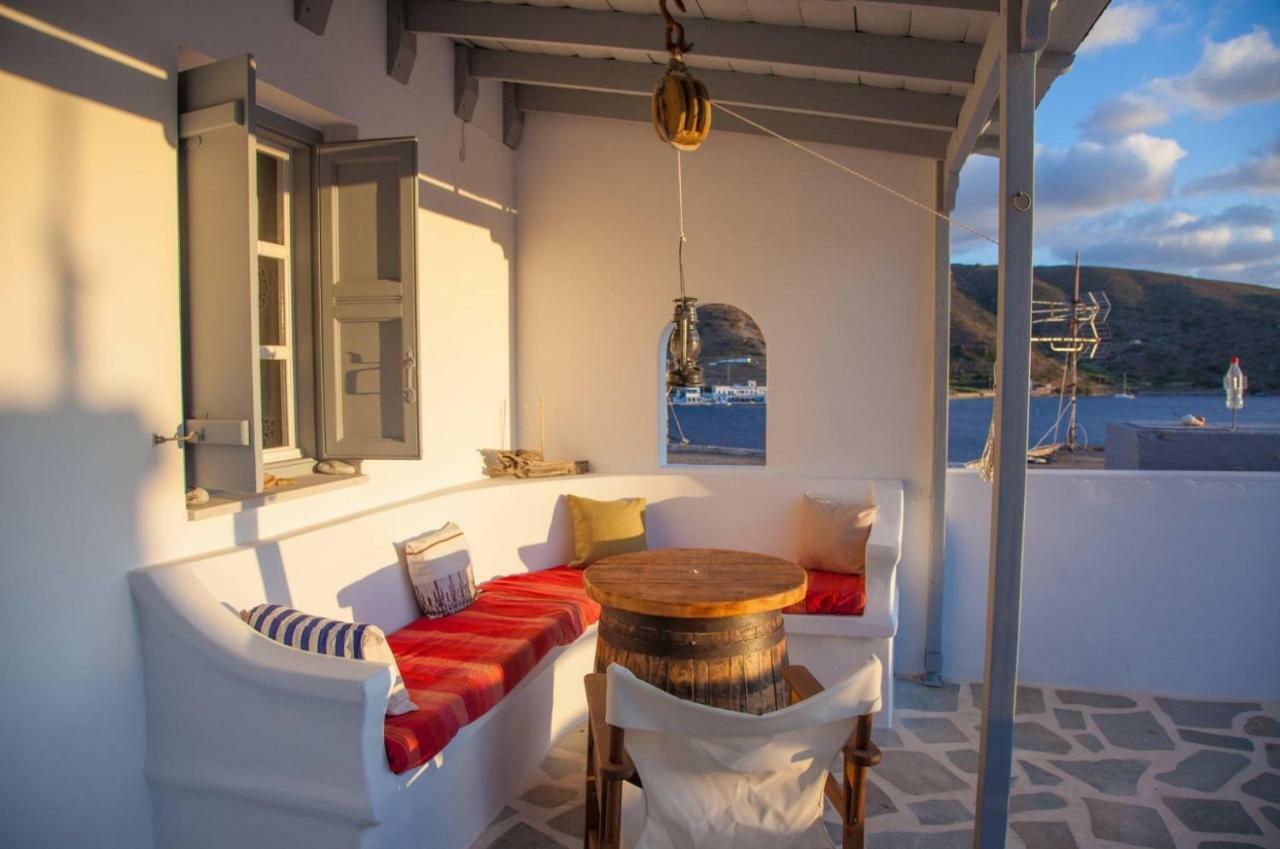 Greek Island Charming Studio Amorgos Exterior photo